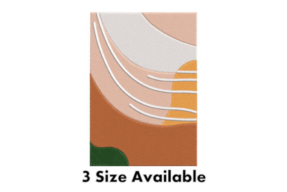 Abstract Waves Embroidery Design Review