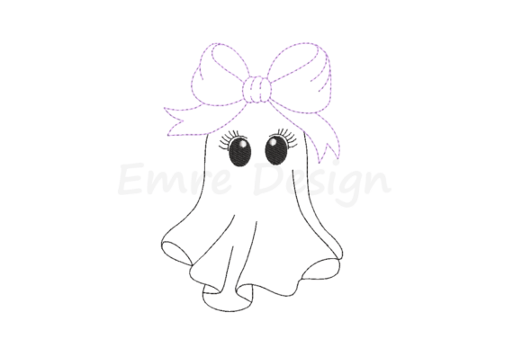 Coquette Ghost Line Art Embroidery Review