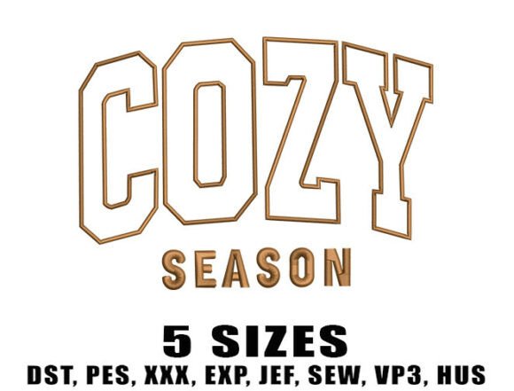 Cozy Season Floral Embroidery Designs Review