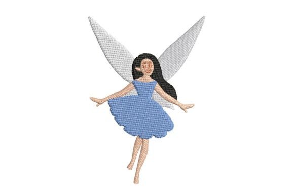 Cute Fairy Embroidery Design Review