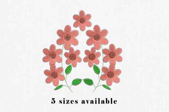Cute Floral Embroidery Design Review