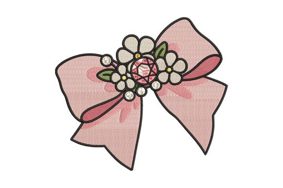 Elegant Floral Bow Embroidery Review