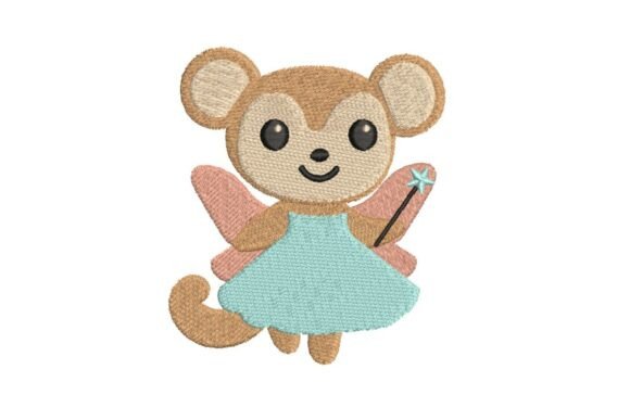 Fairy Monkey Embroidery Design Review