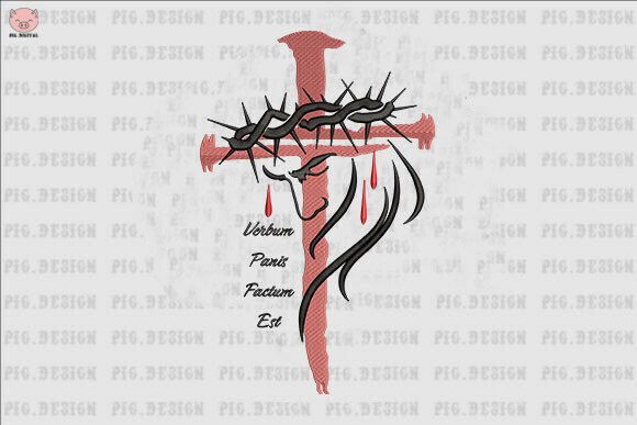 God and the Cross Embroidery Review