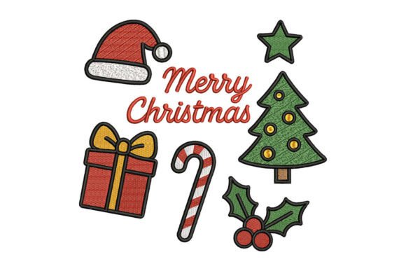 Merry Christmas Embroidery Set Review