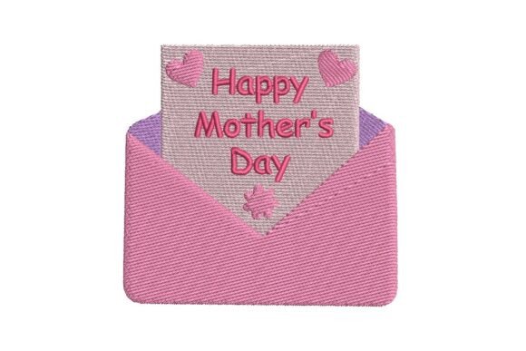 Mother’s Day Card Embroidery Design Review