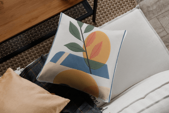 Retro Car with Leaves Embroidery Review
