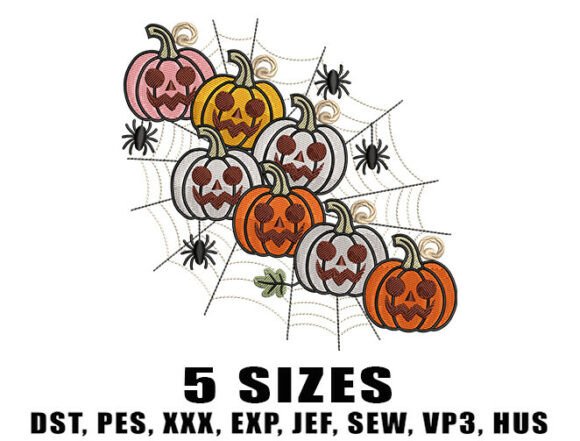 Spooky Cute Spider Web Embroidery Design Review