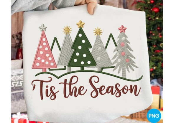 Tis the Season Embroidery Design Review